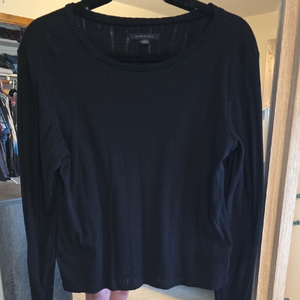Womens American Eagle Knit Top